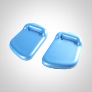 cushion divided footrest